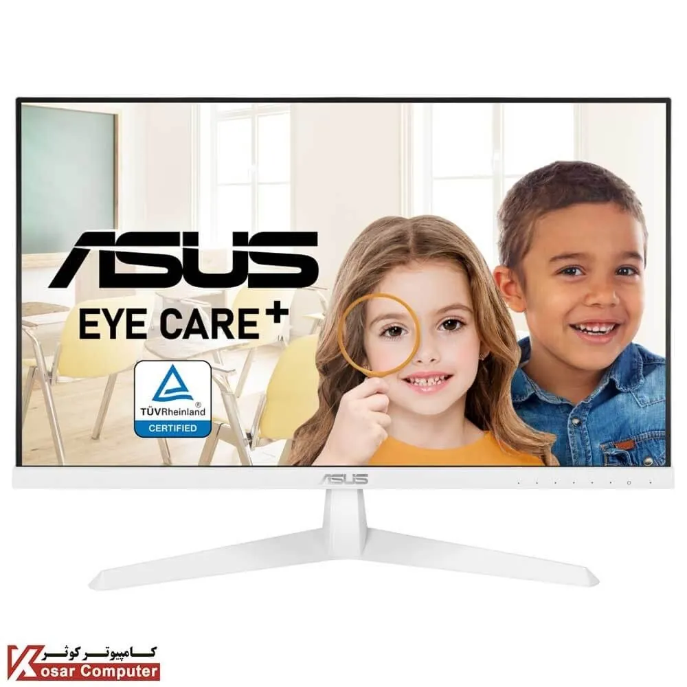 مانیتور سفید ایسوس VY249HE-W سایز 24 اینچ