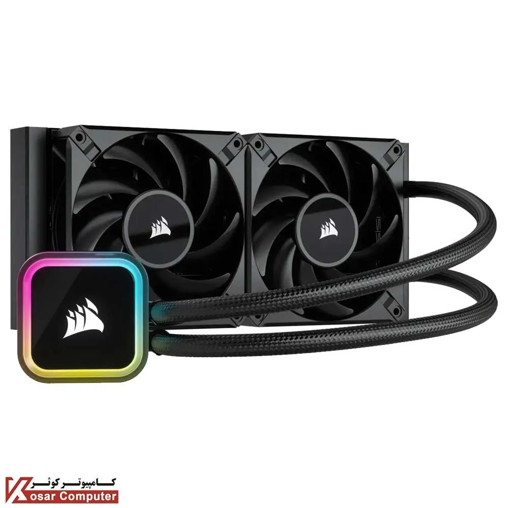 خنک کننده پردازنده کورسیر iCUE H100i RGB ELITE