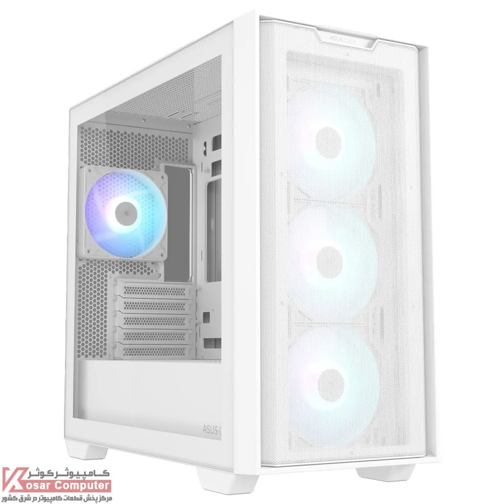 کیس ایسوس مشکی مدل A21 PLUS WHITE