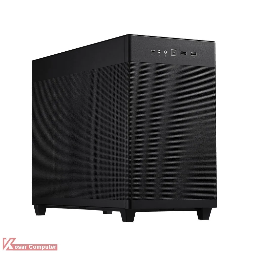 کیس ایسوس مشکی مدل Prime AP201 BLACK