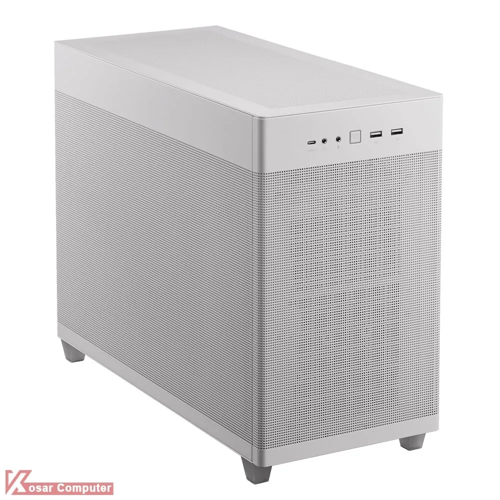 کیس ایسوس سفید مدل Prime AP201 WHITE