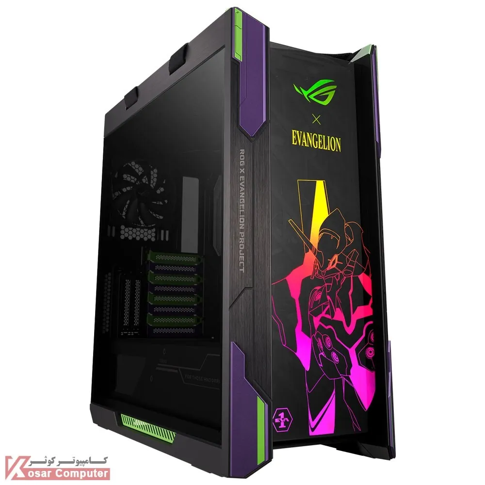 کیس ایسوس مدل ROG Strix Helios EVA Edition