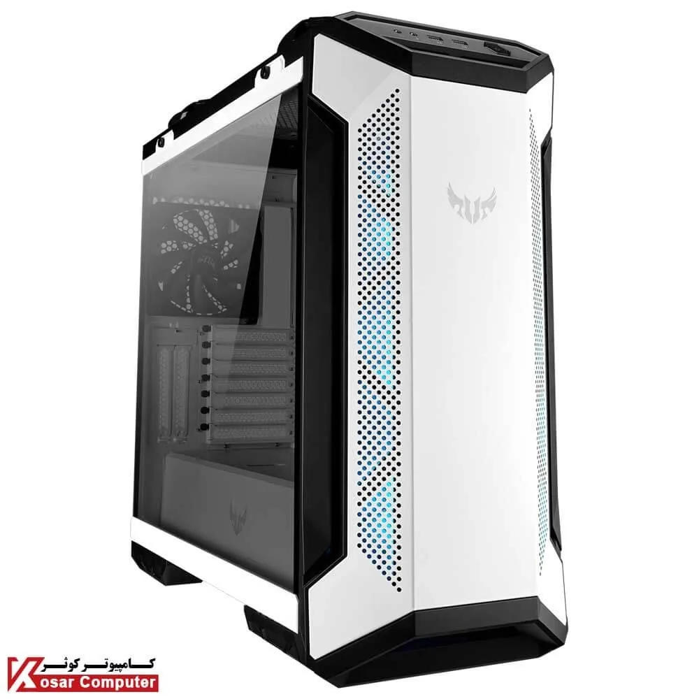 کیس گیمینگ سفید ایسوس مدل TUF Gaming GT501