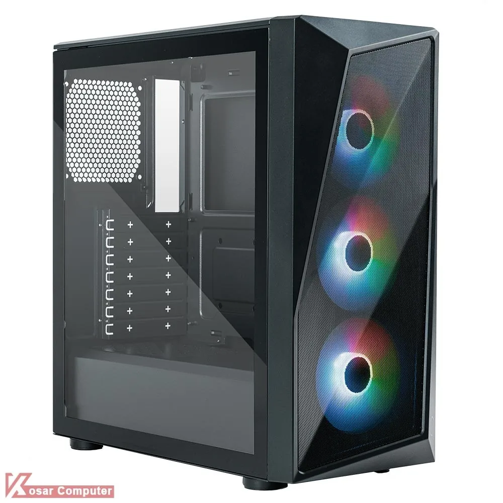 کیس کولر مستر مدل CMP 520 ARGB