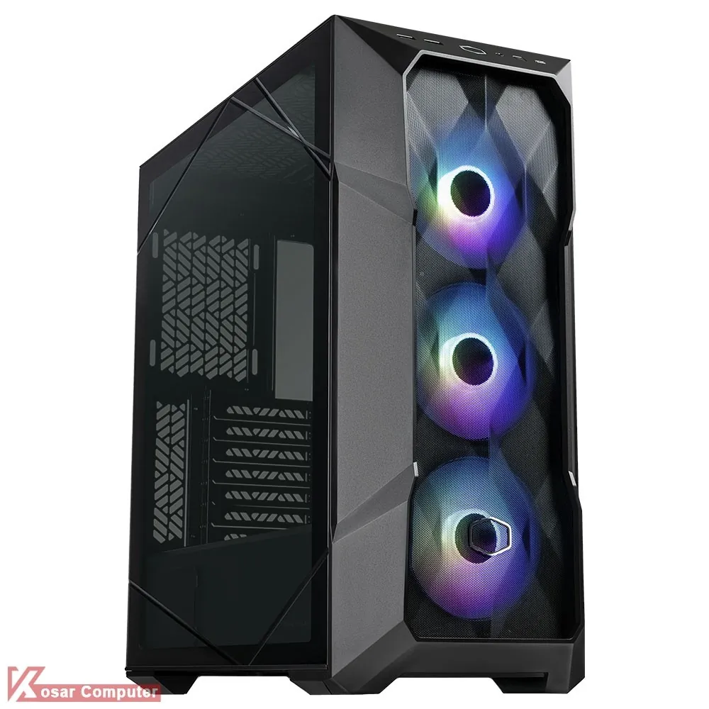 کیس کولر مستر مدل MASTERBOX TD500 MESH V2 ARGB