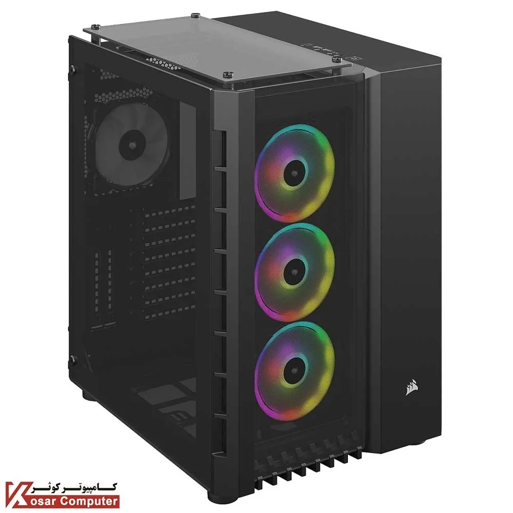 کیس کورسیر مدل Crystal 680X RGB
