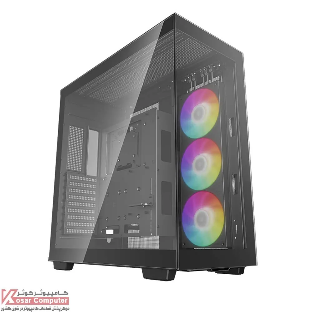 کیس دیپ کول مدل CH780 BLACK