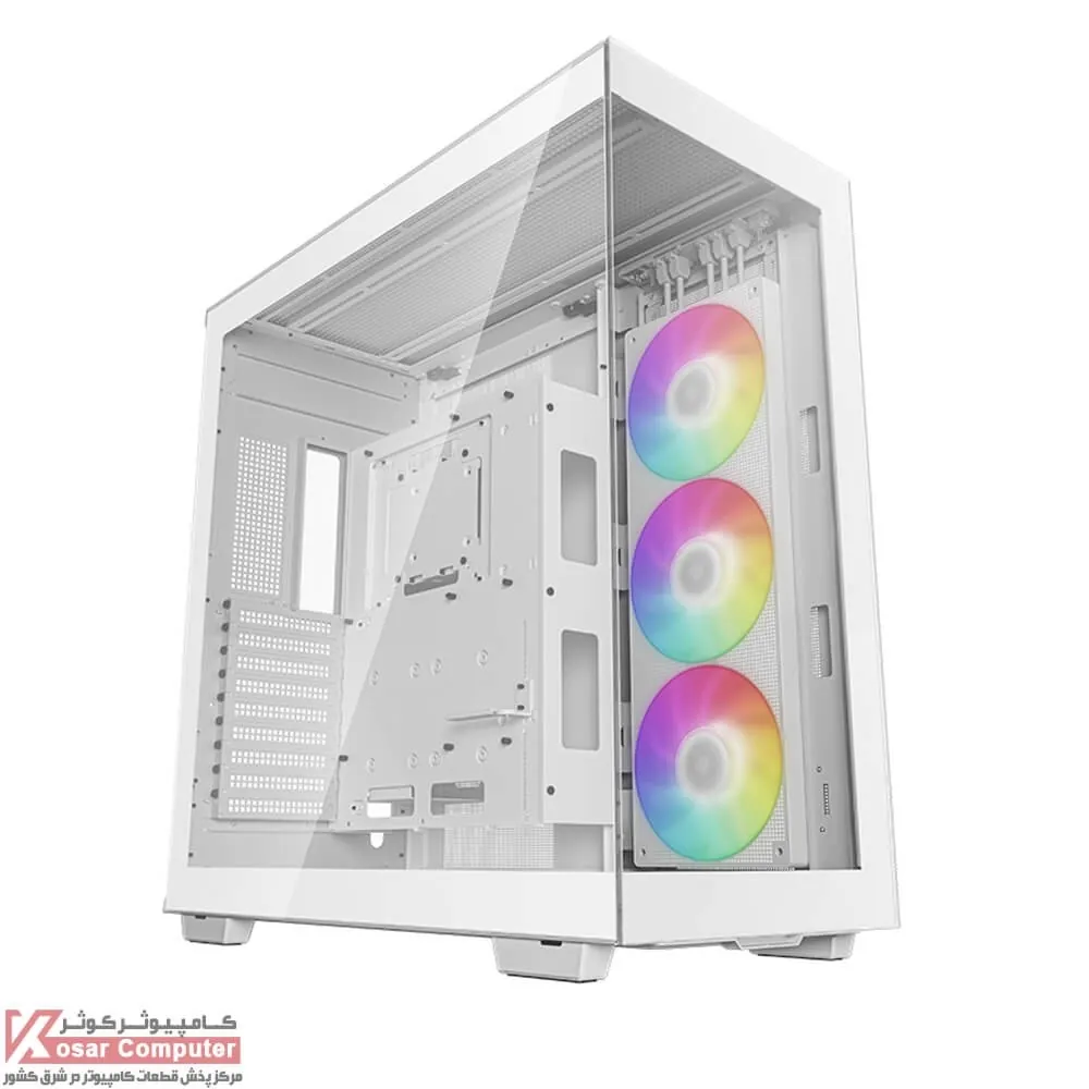 کیس دیپ کول مدل CH780 WHITE