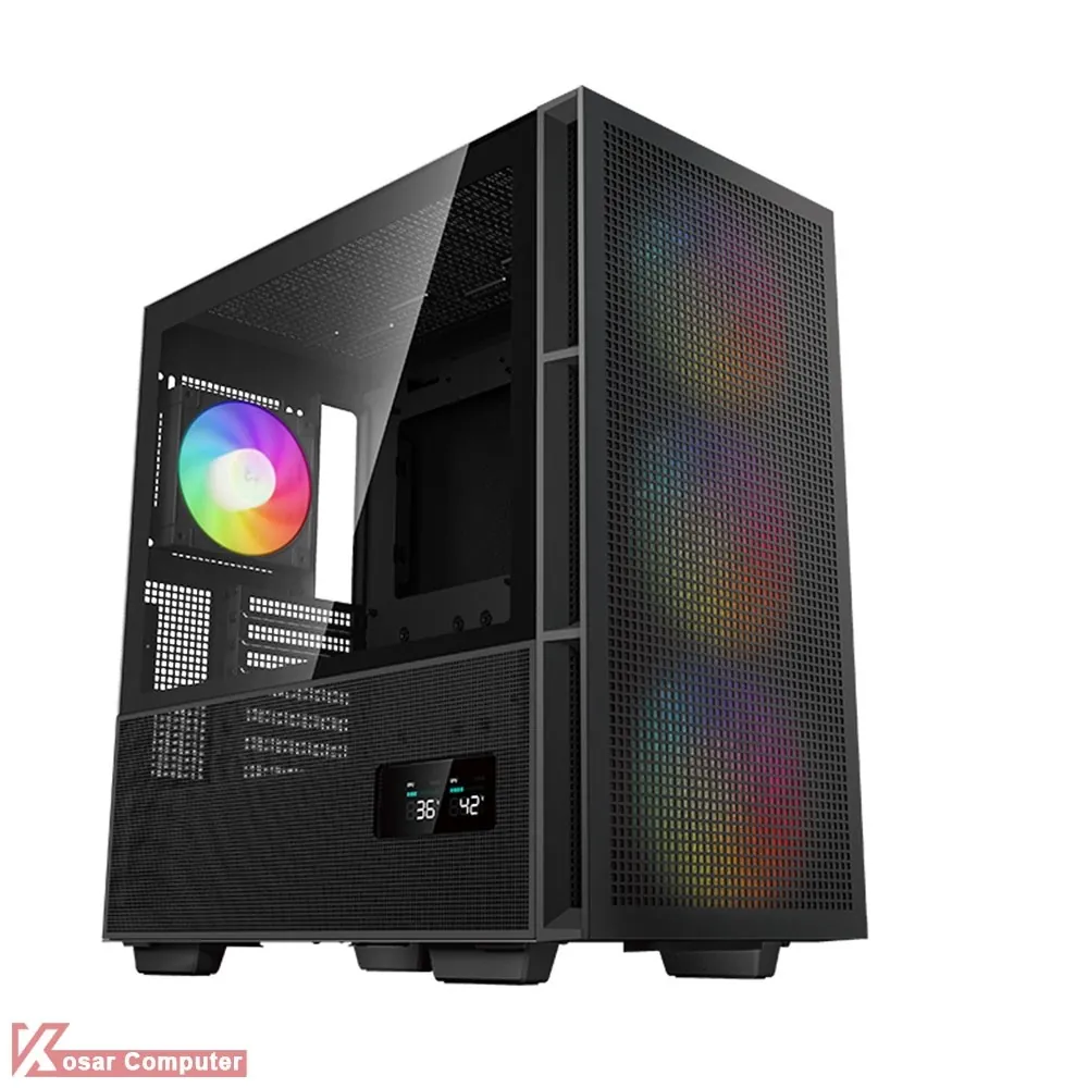 کیس دیپ کول مدل CH560 DIGITAL