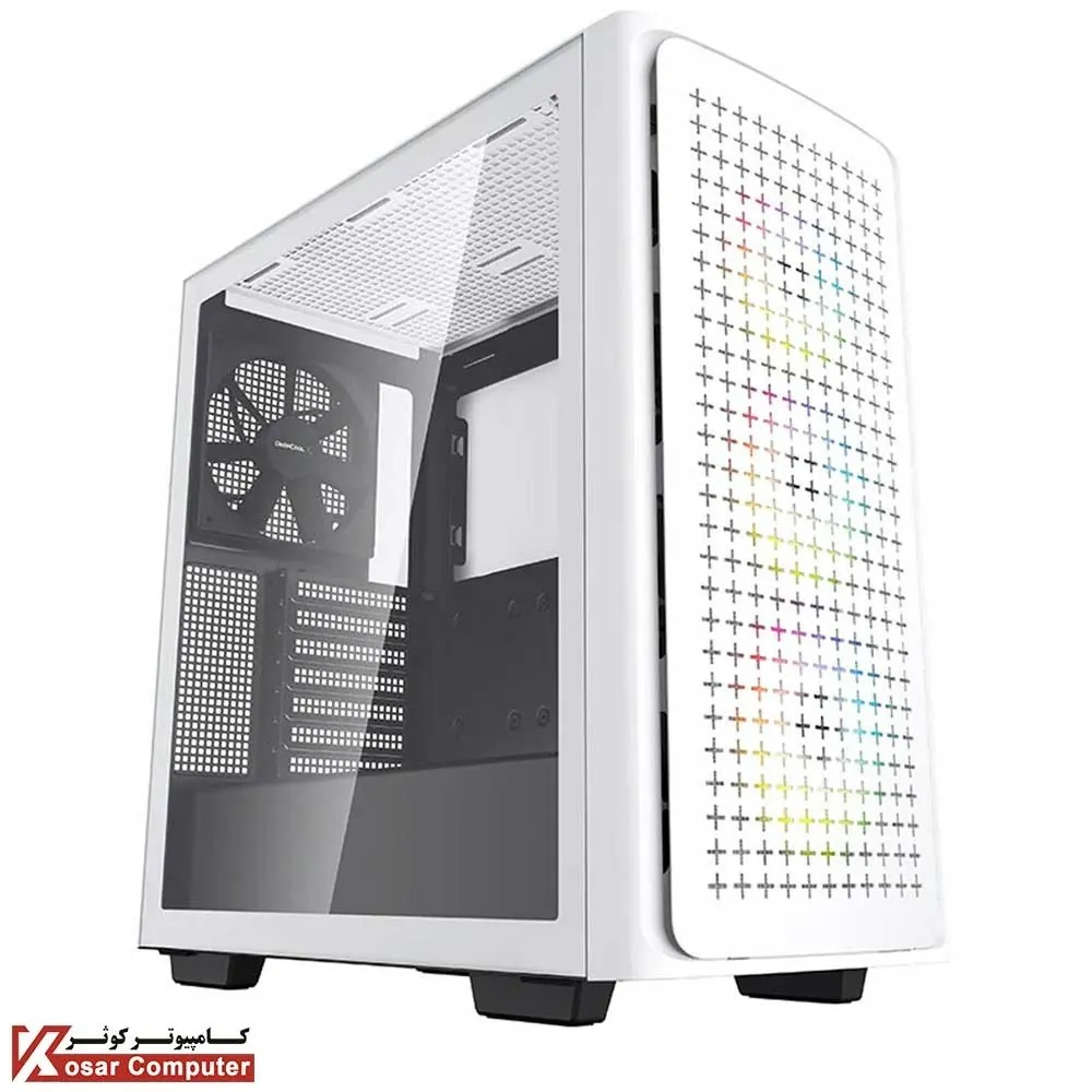 کیس سفید دیپ کول مدل CK560 WH