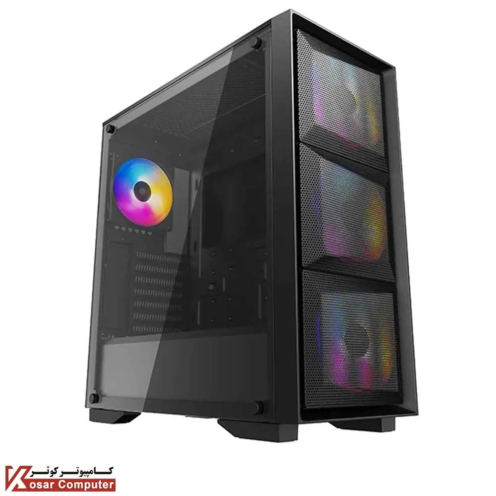 کیس دیپ کول مدل MATREXX 50 MESH 4FS