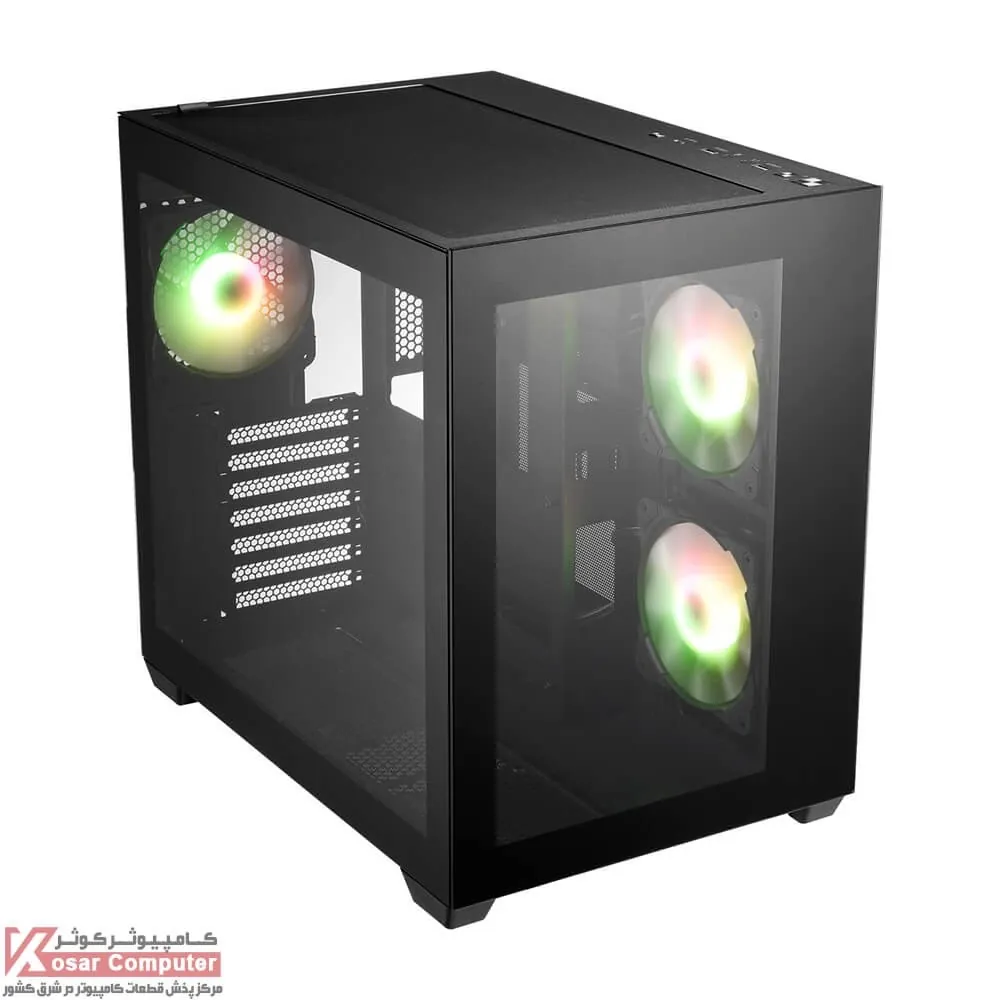 کیس اف اس پی مدل CMT380 ARGB BLACK