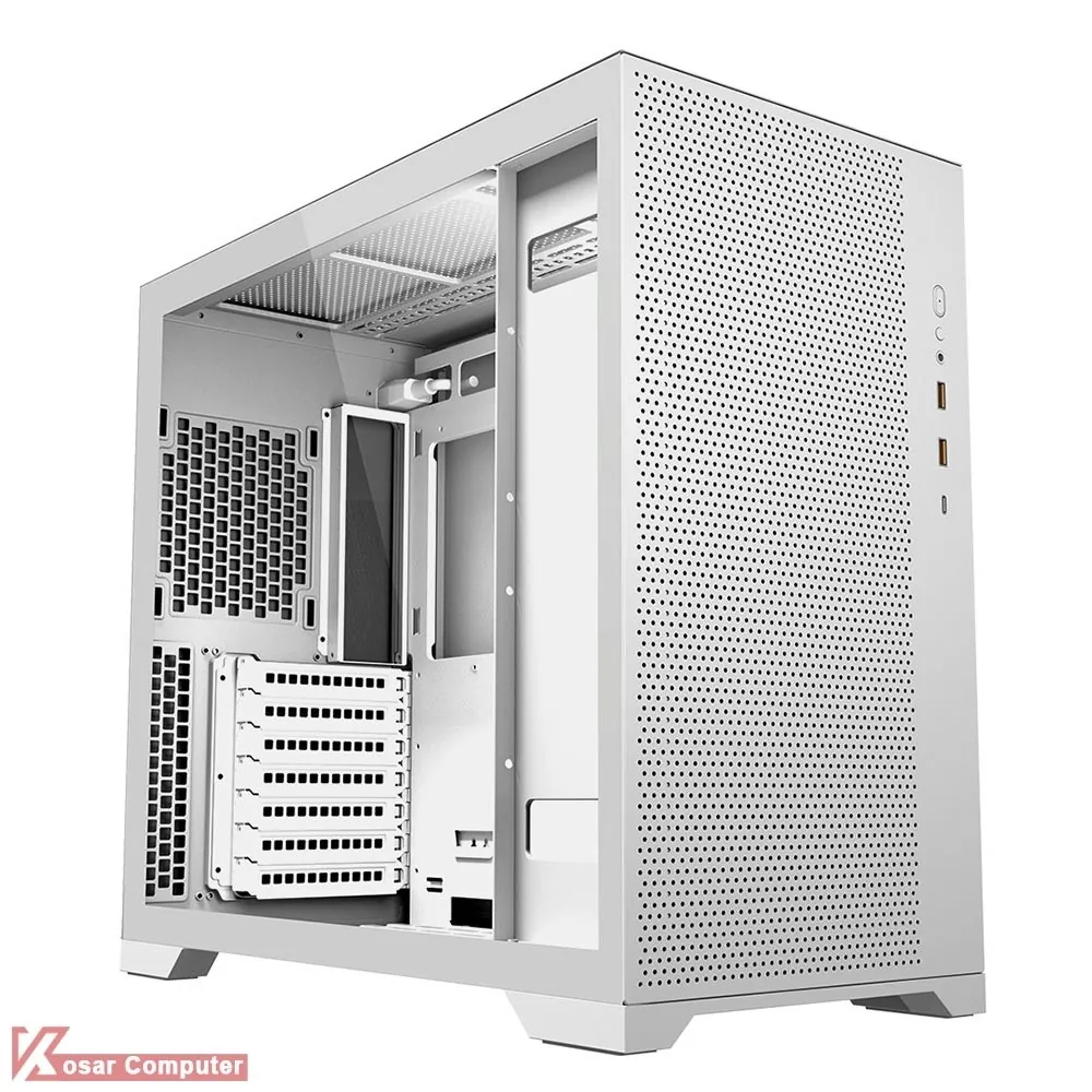 کیس سفید اف اس پی مدل CMT580W