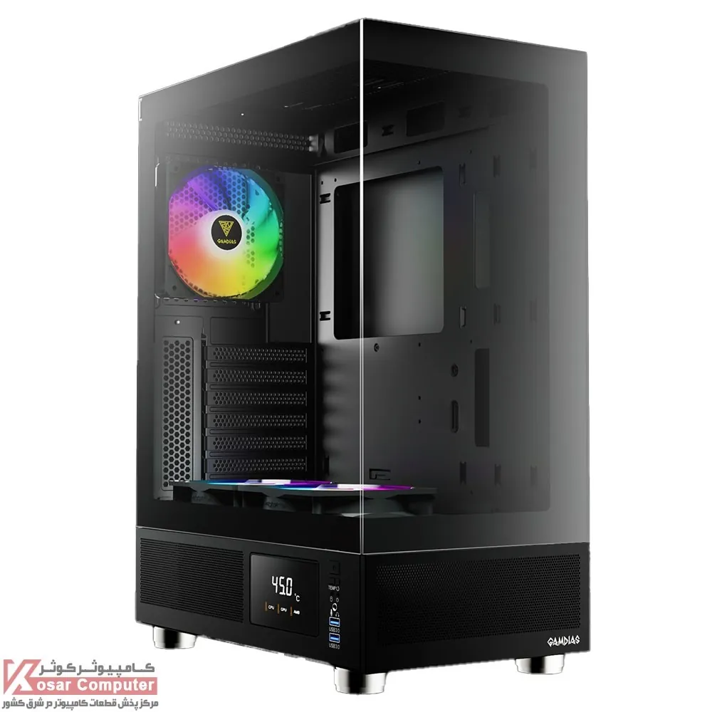 کیس گیم دیاس مدل ATLAS E1