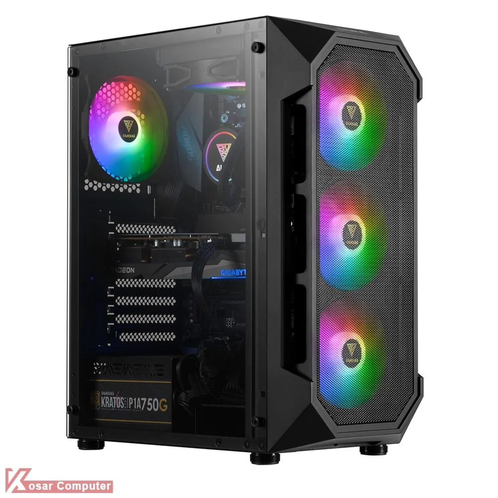 کیس گیم دیاس مدل AURA GC1