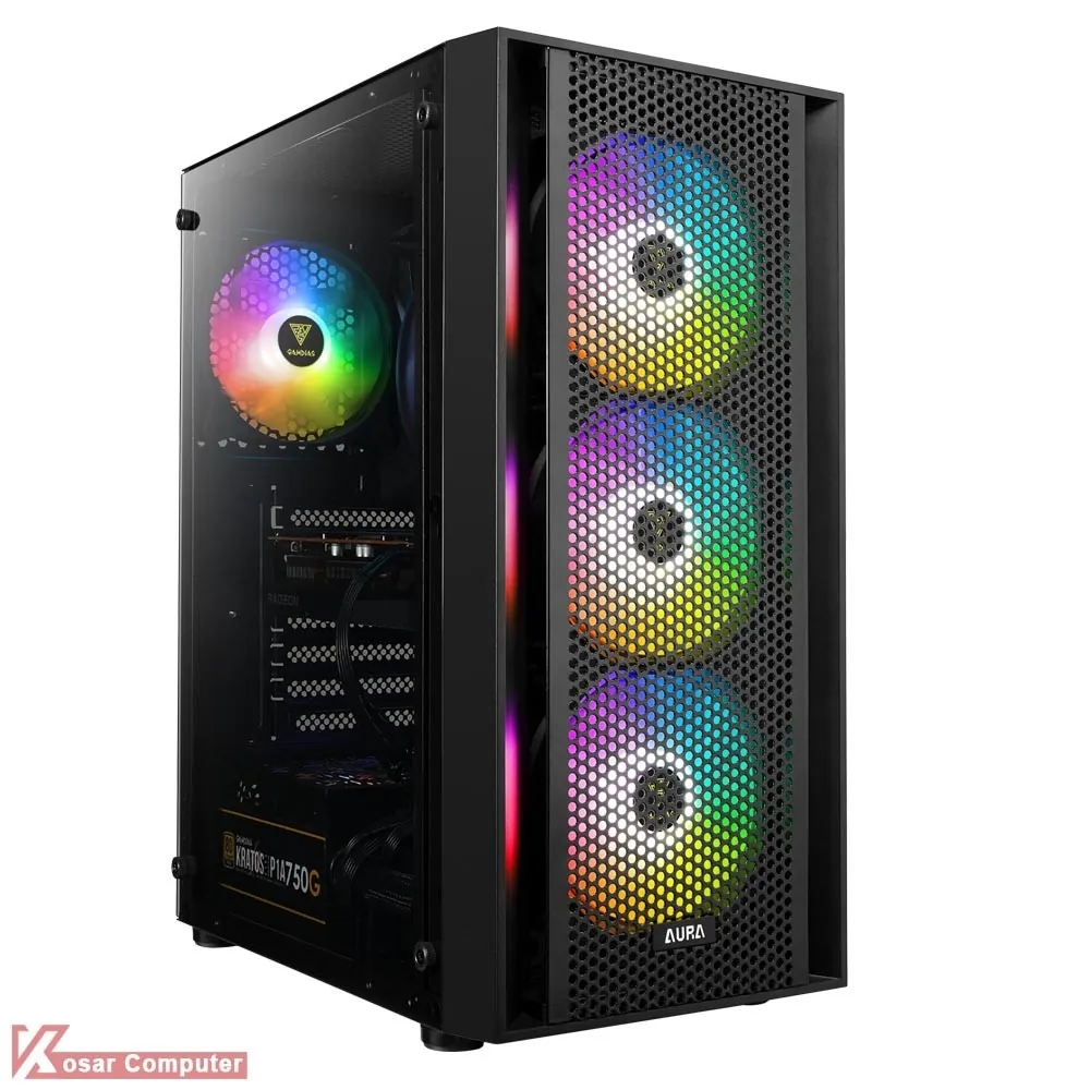 کیس گیم دیاس مدل AURA GC2