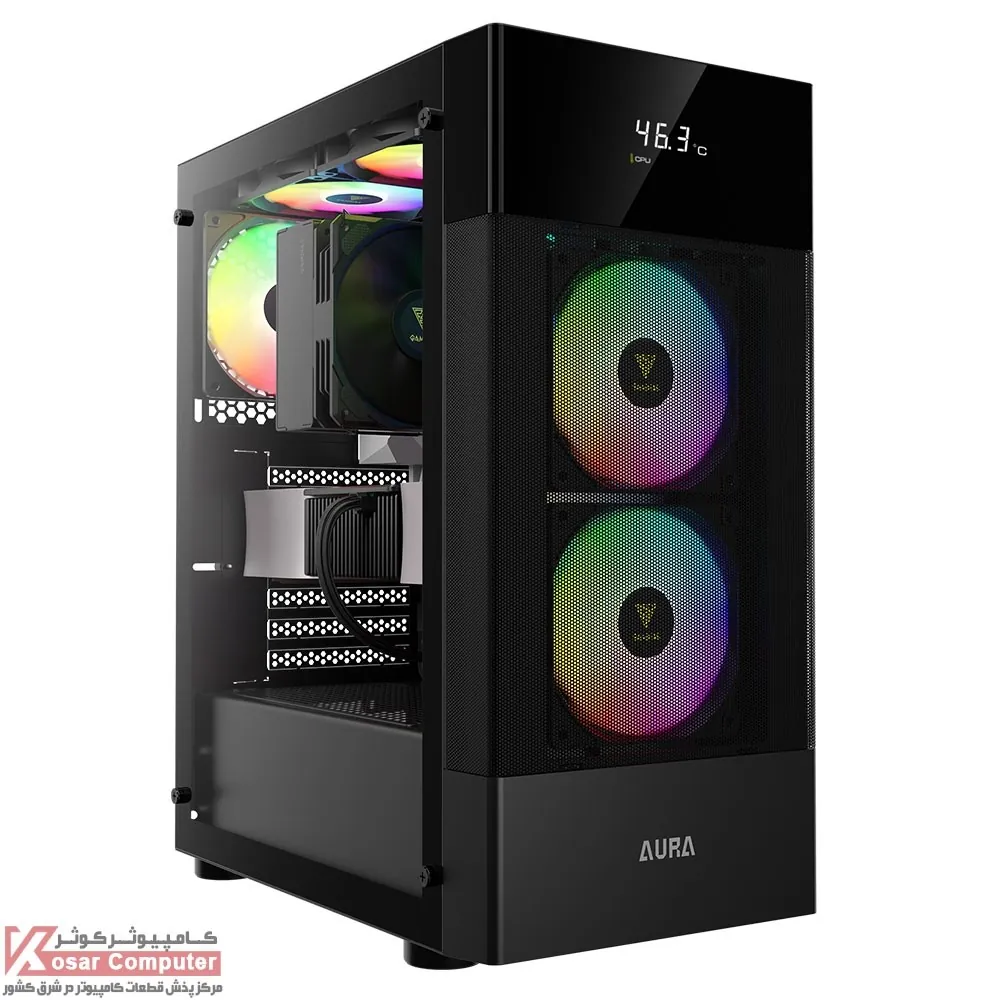 کیس گیم دیاس مدل AURA GC5