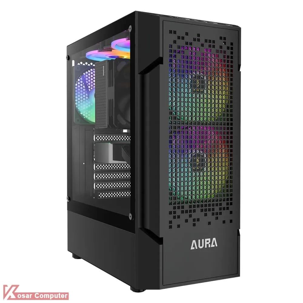 کیس گیم دیاس مدل AURA GC7