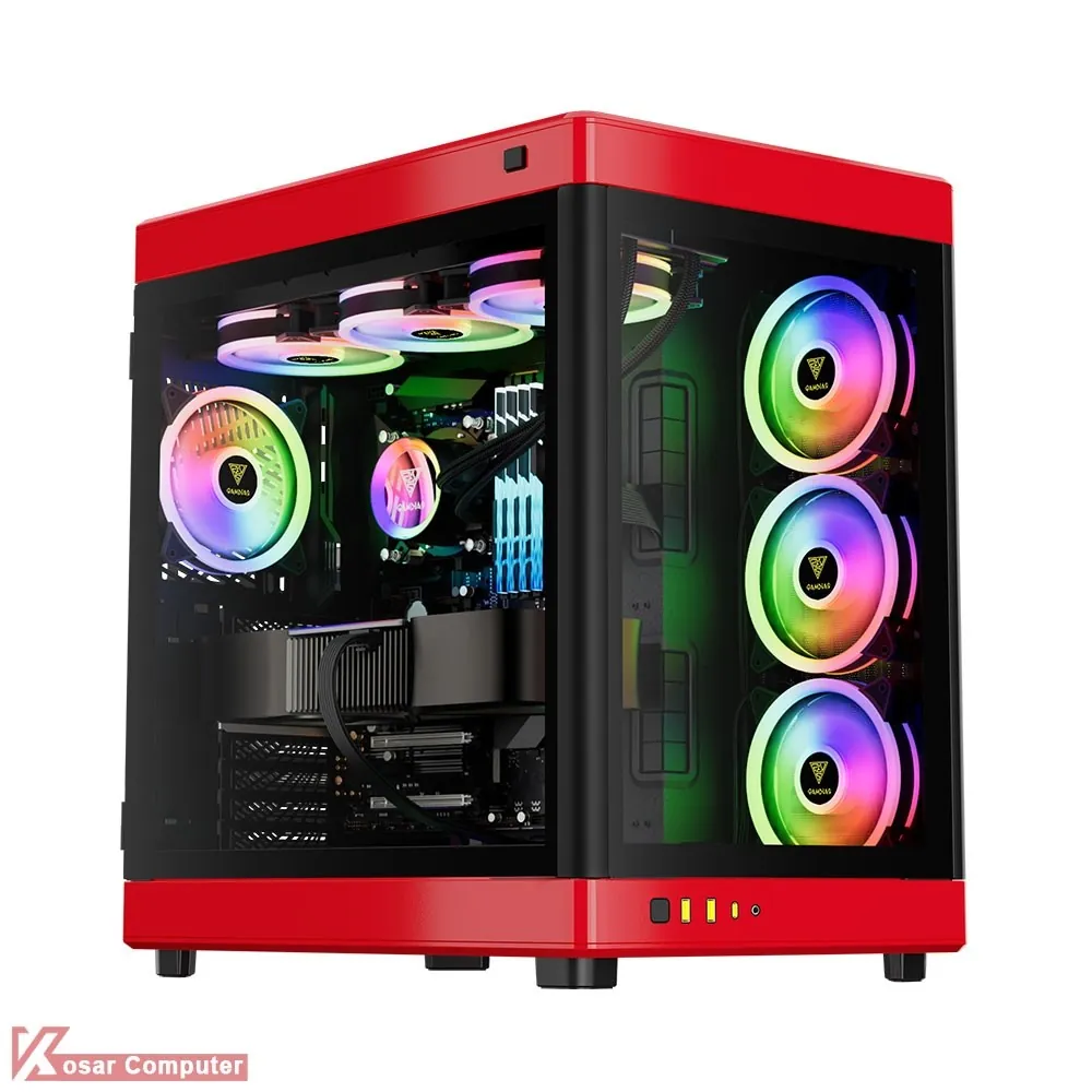 کیس حرفه ای گیم دیاس مدل NESO P1 BR