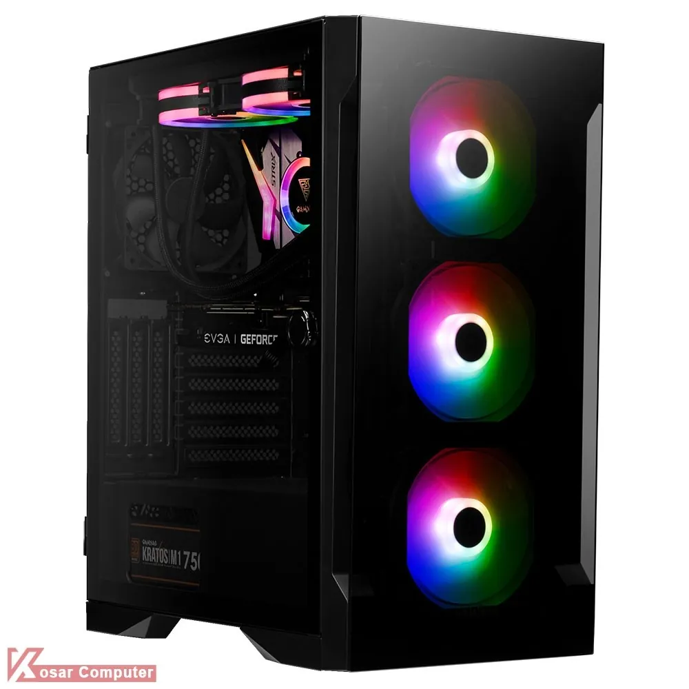 کیس گیم دیاس مدل TALOS E2 ELITE