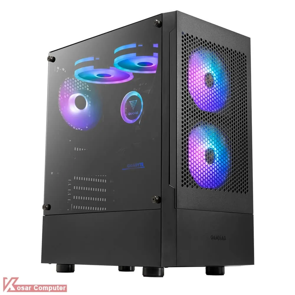 کیس گیم دیاس مدل TALOS E3 MESH