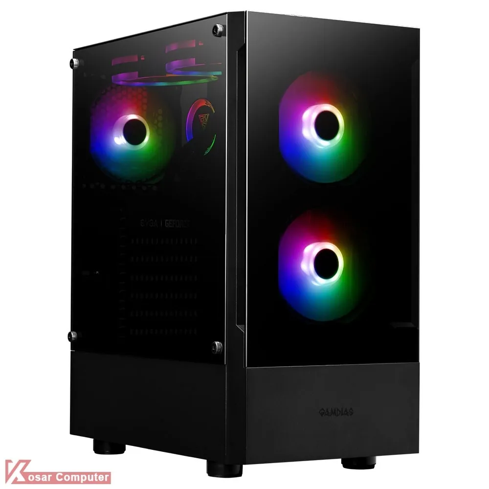 کیس گیم دیاس مدل TALOS E3