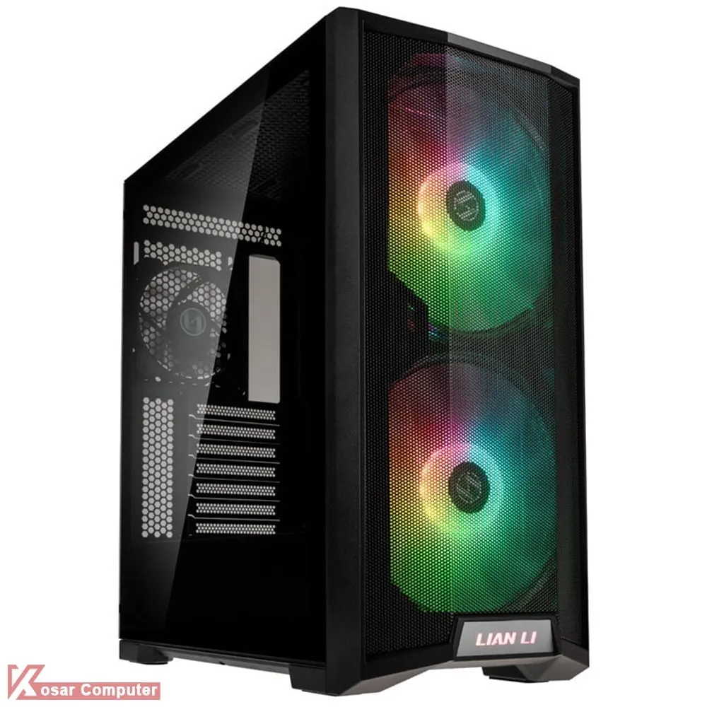 کیس لیان لی مشکی مدل LANCOOL 215