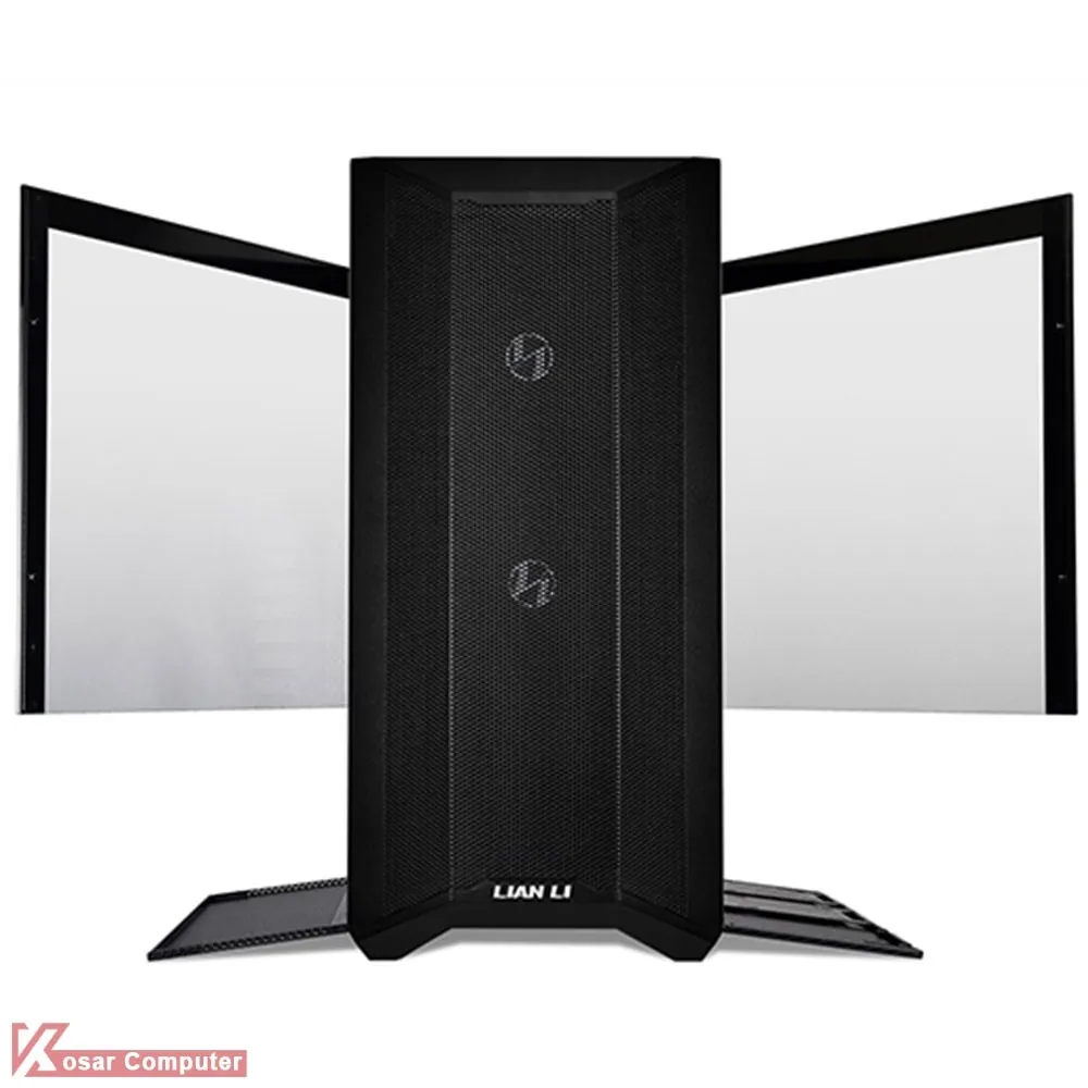 کیس لیان لی مشکی مدل  LANCOOL II MESH