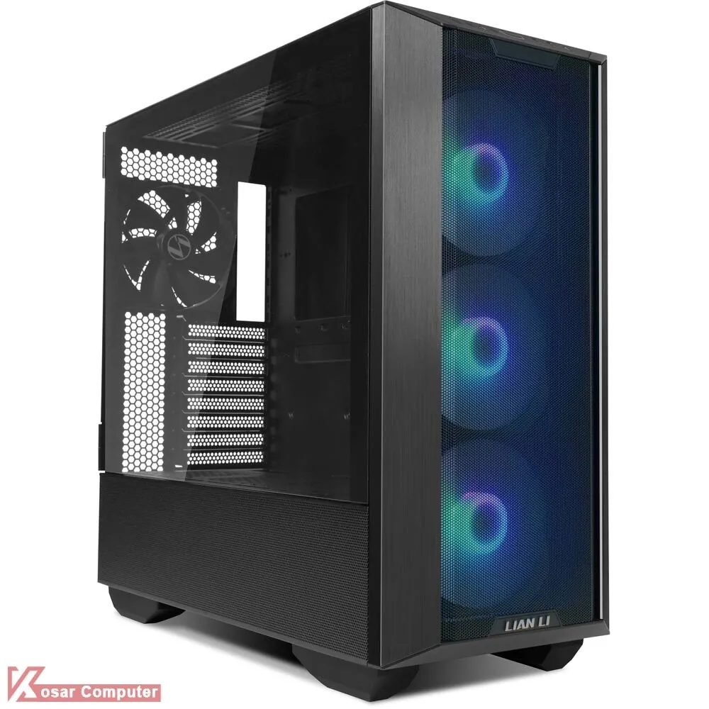 کیس لیان لی مشکی مدل LANCOOL III RGB