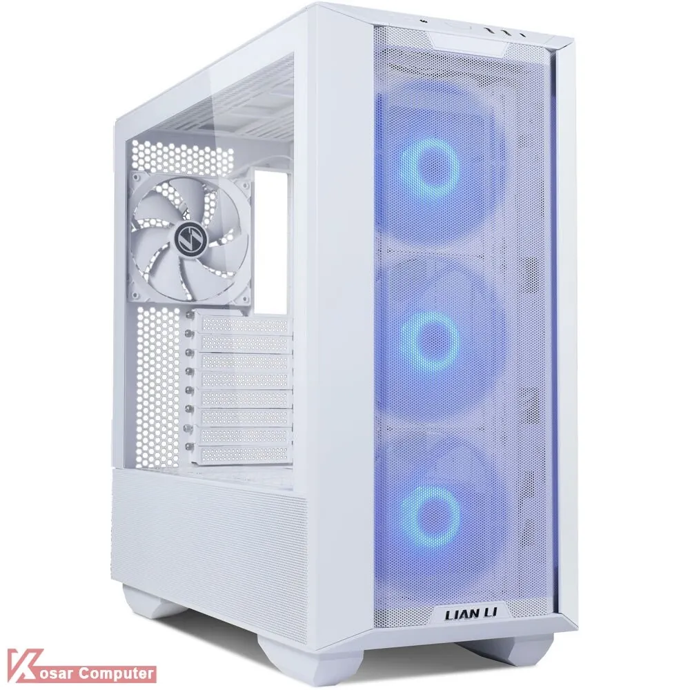 کیس لیان لی سفید مدل LANCOOL III RGB