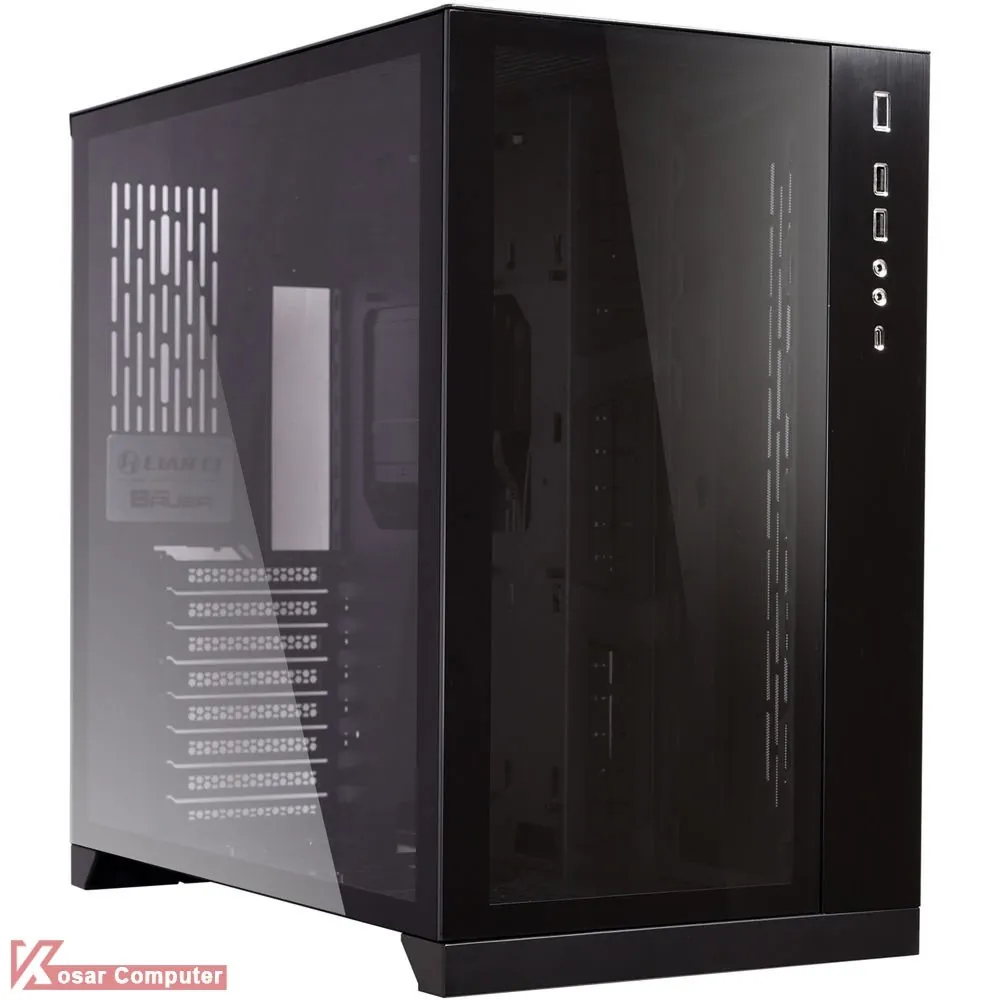 کیس لیان لی مشکی مدل PC O11 DYNAMIC