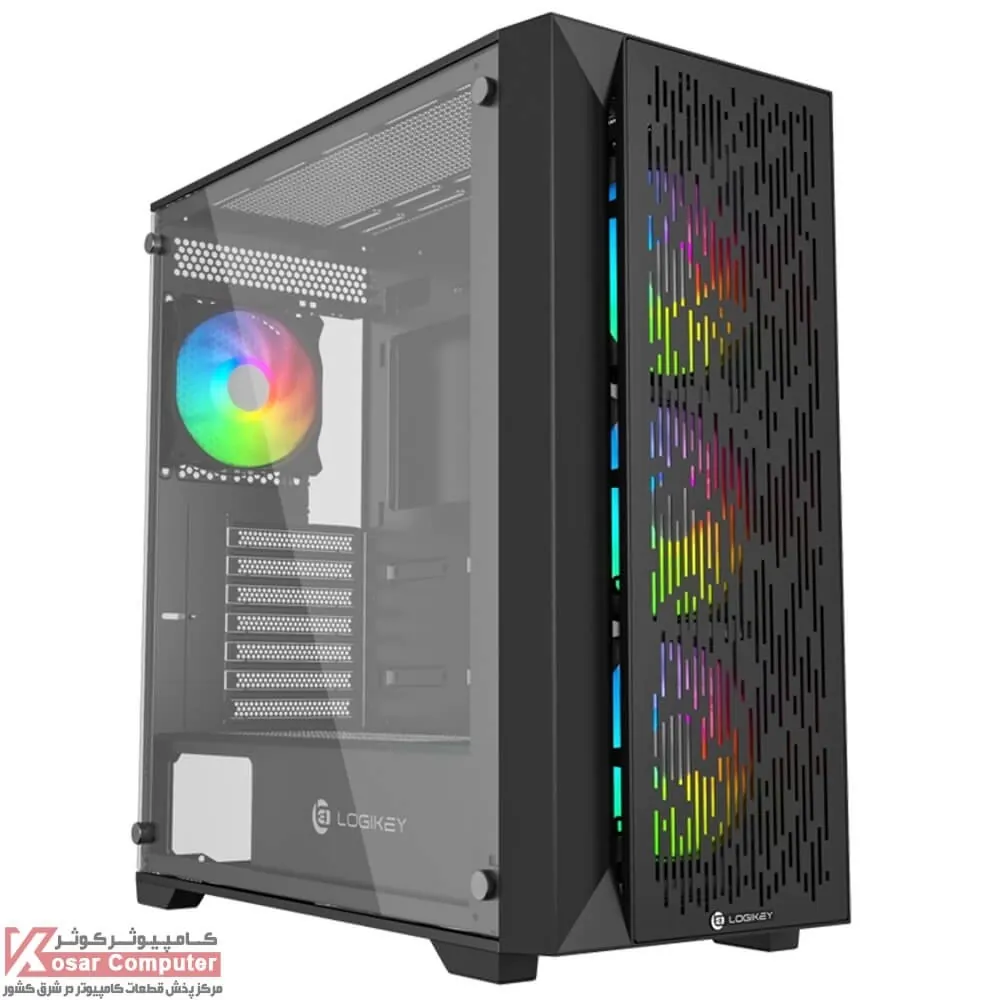 کیس گیمینگ لاجی کی مدل C344B
