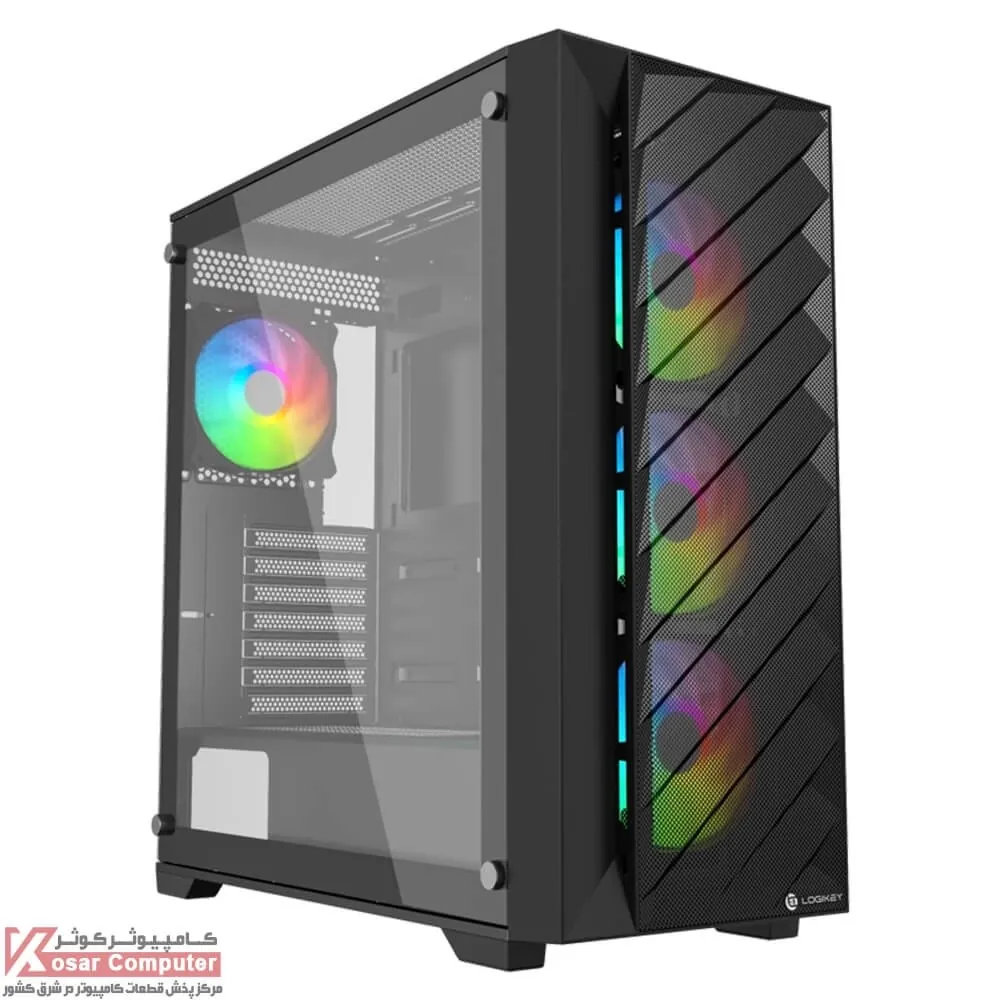 کیس گیمینگ لاجی کی مدل C353B