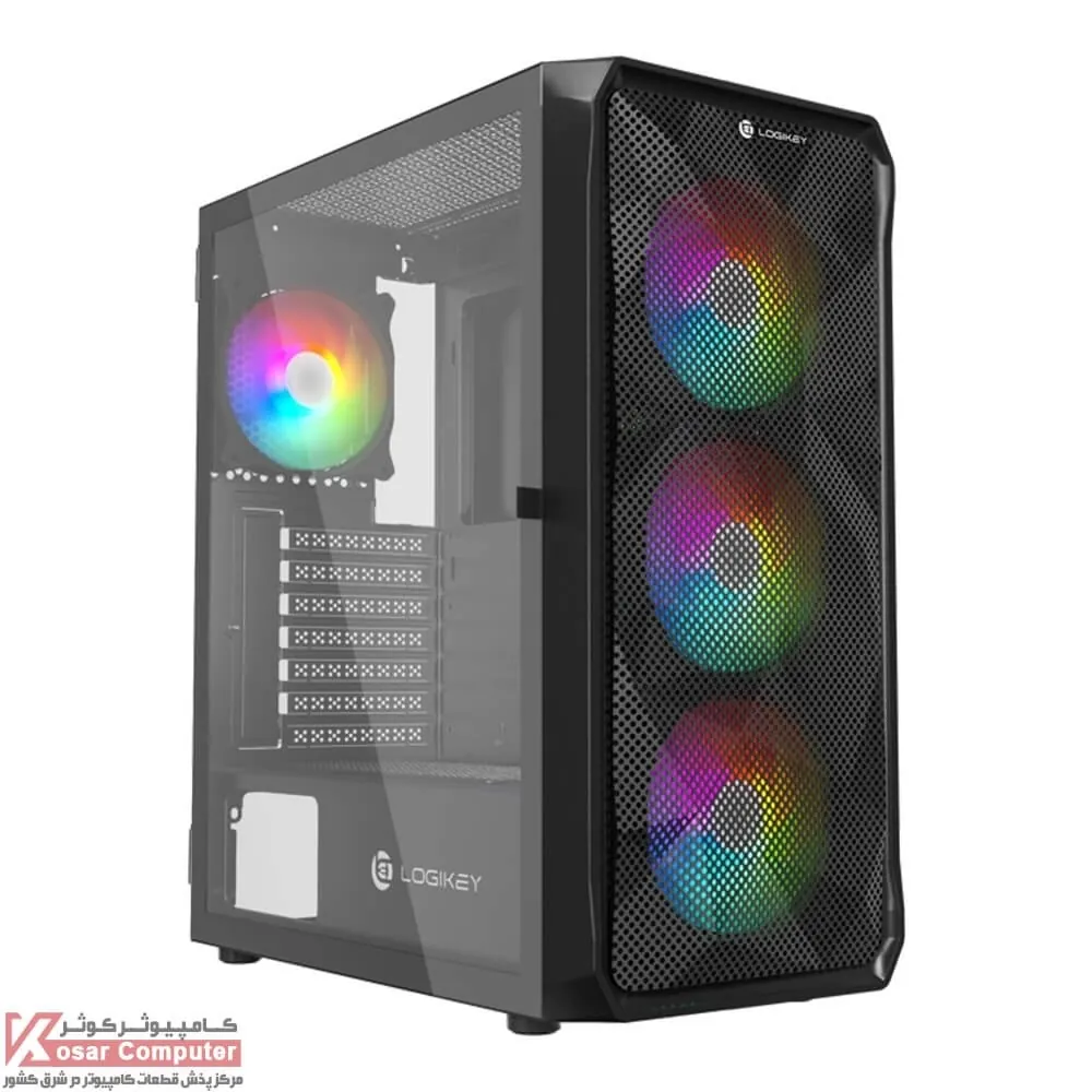 کیس گیمینگ لاجی کی مدل C444B