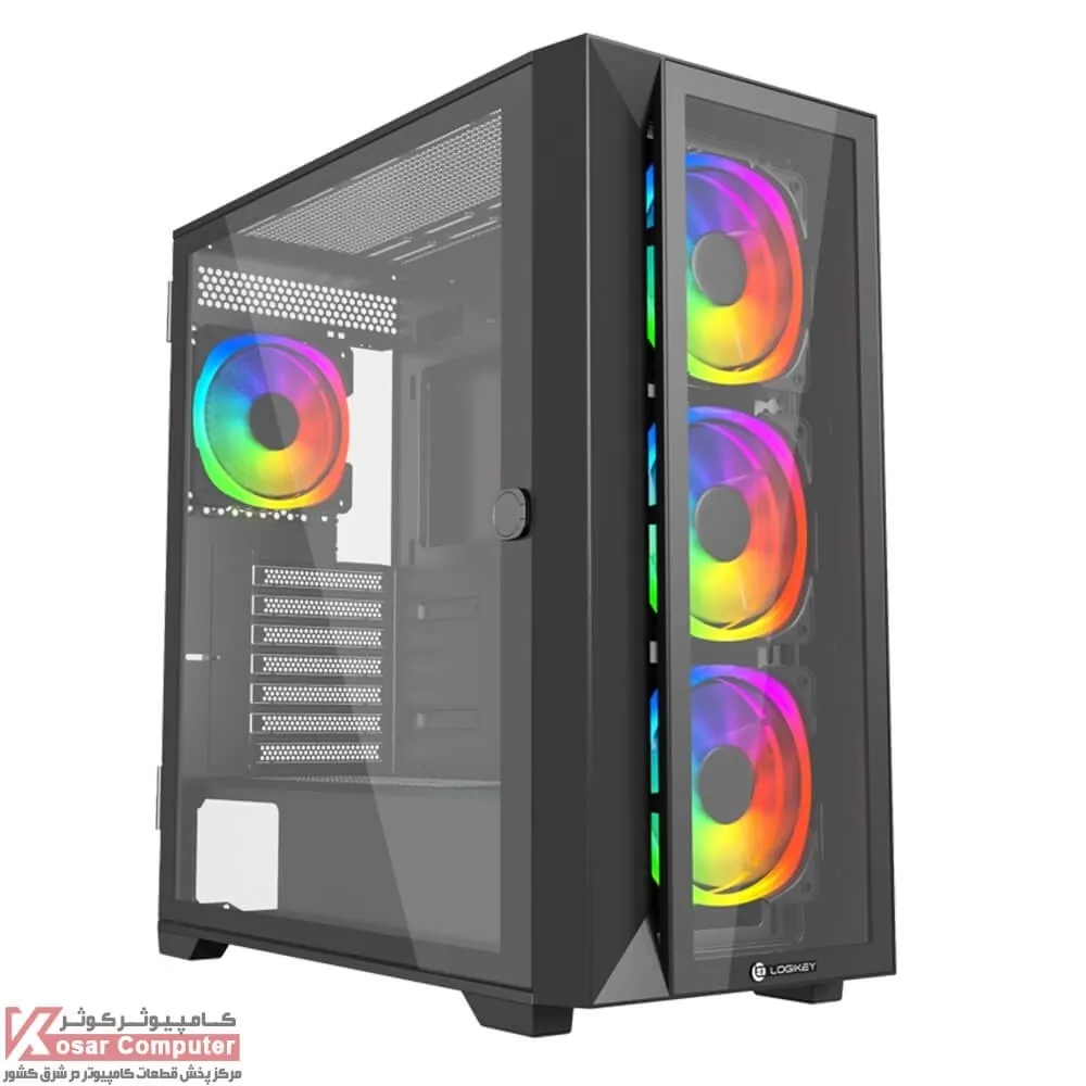 کیس گیمینگ لاجی کی مدل C474B