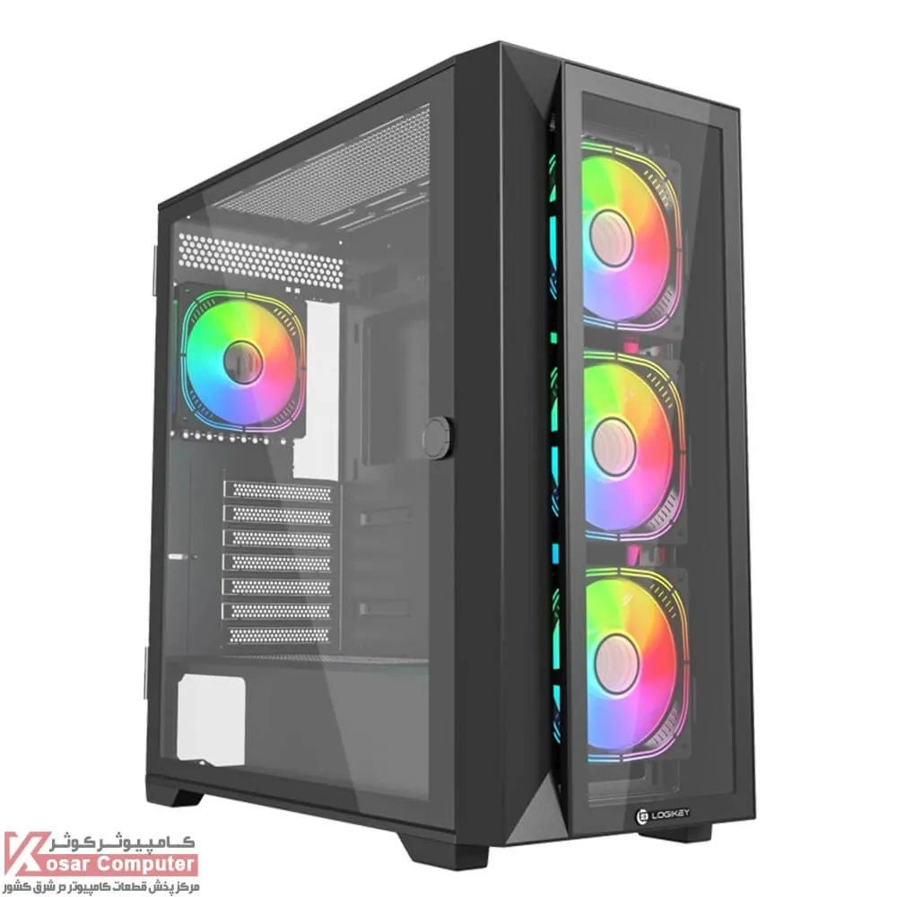 کیس گیمینگ لاجی کی مدل C476B