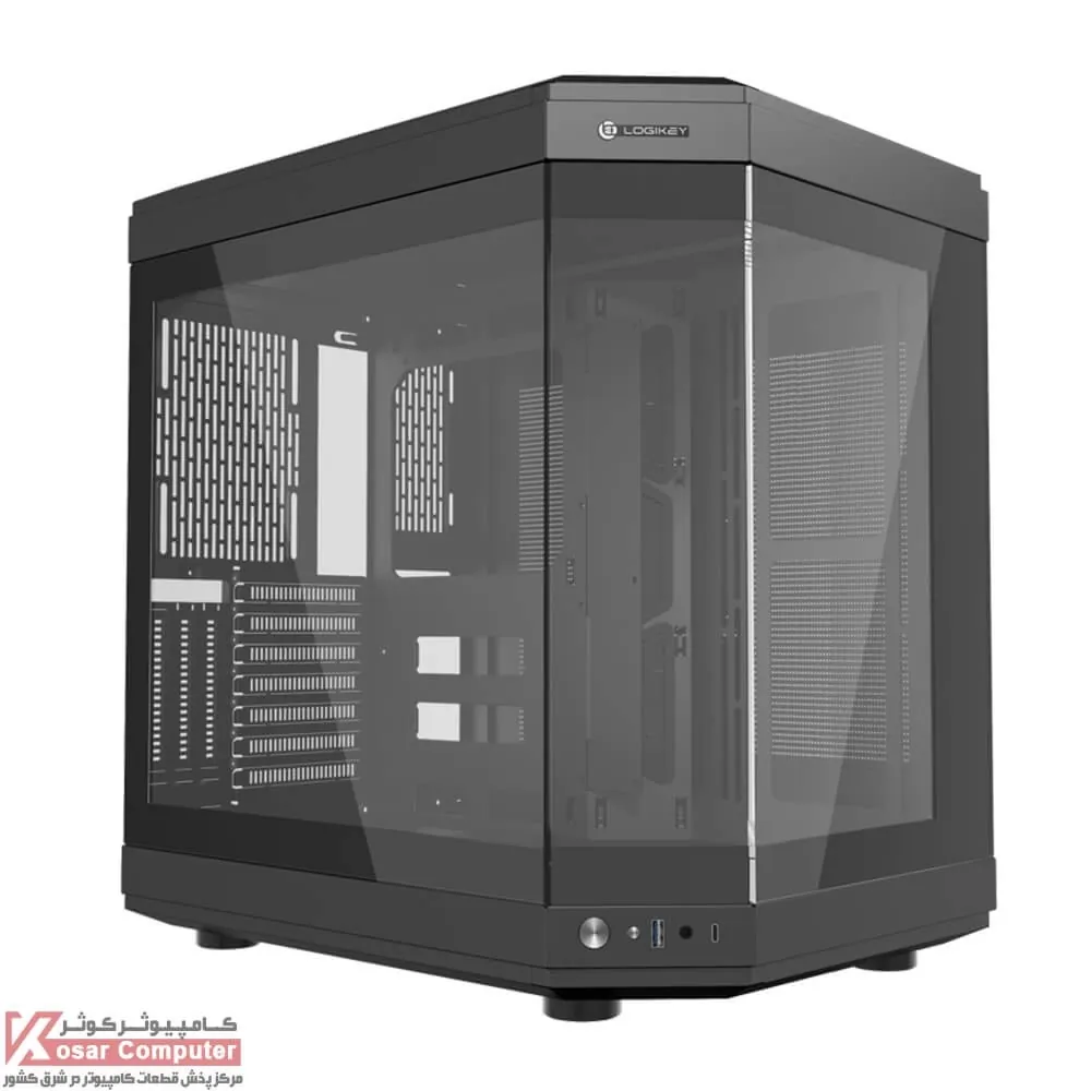 کیس گیمینگ لاجی کی مدل C560B