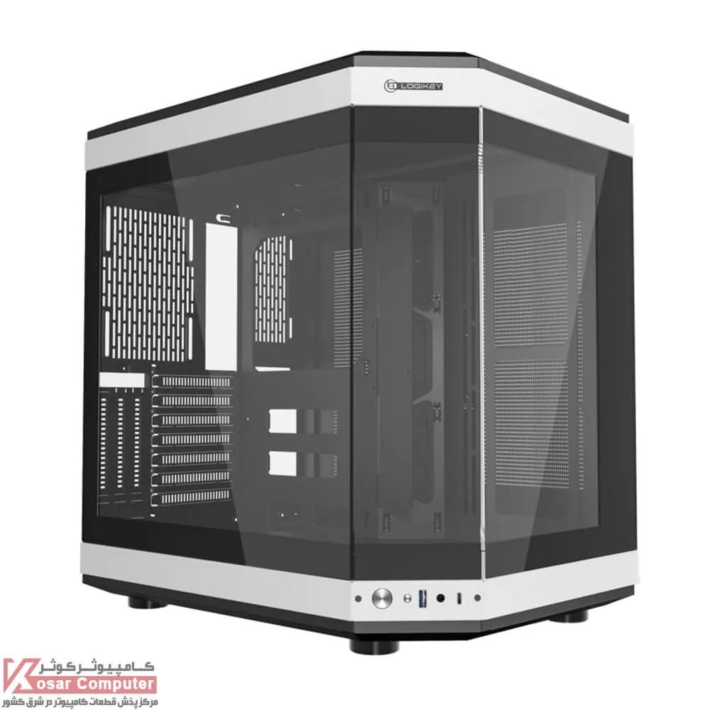کیس گیمینگ لاجی کی مدل C560BW