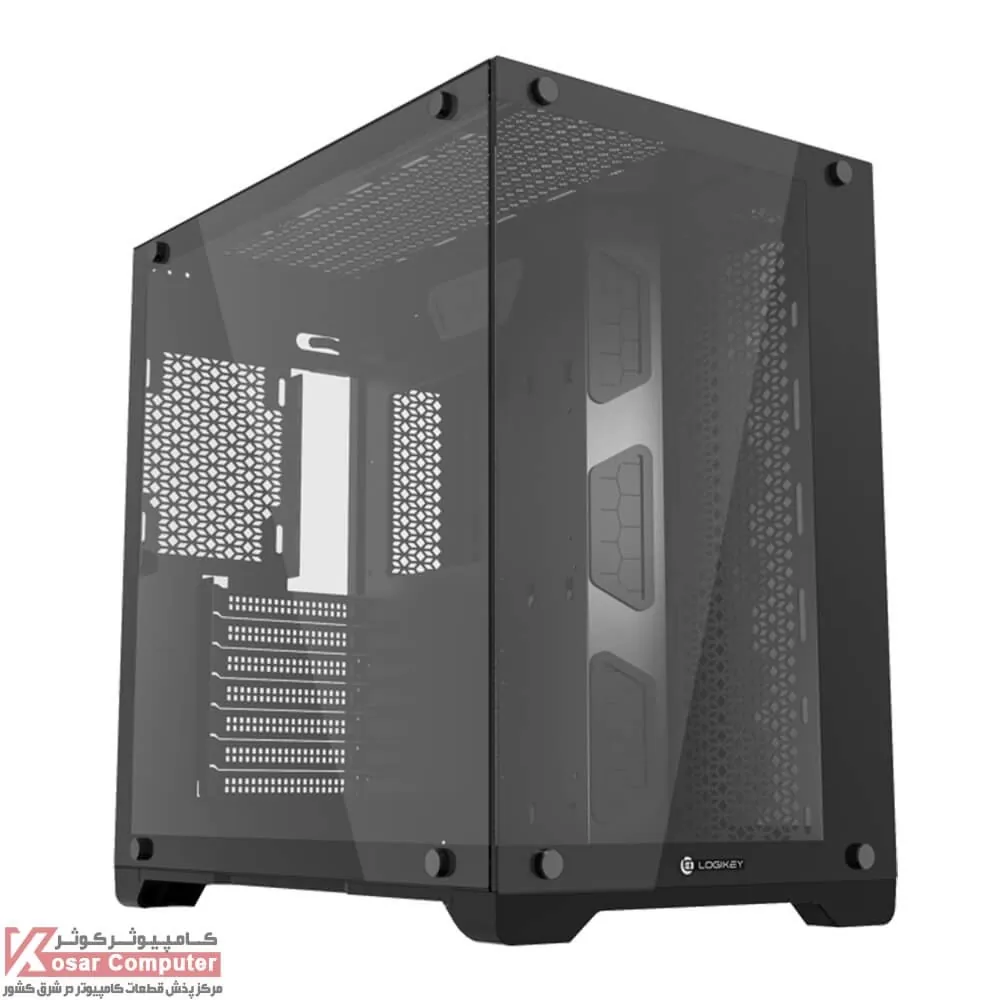 کیس گیمینگ لاجی کی مدل C580B