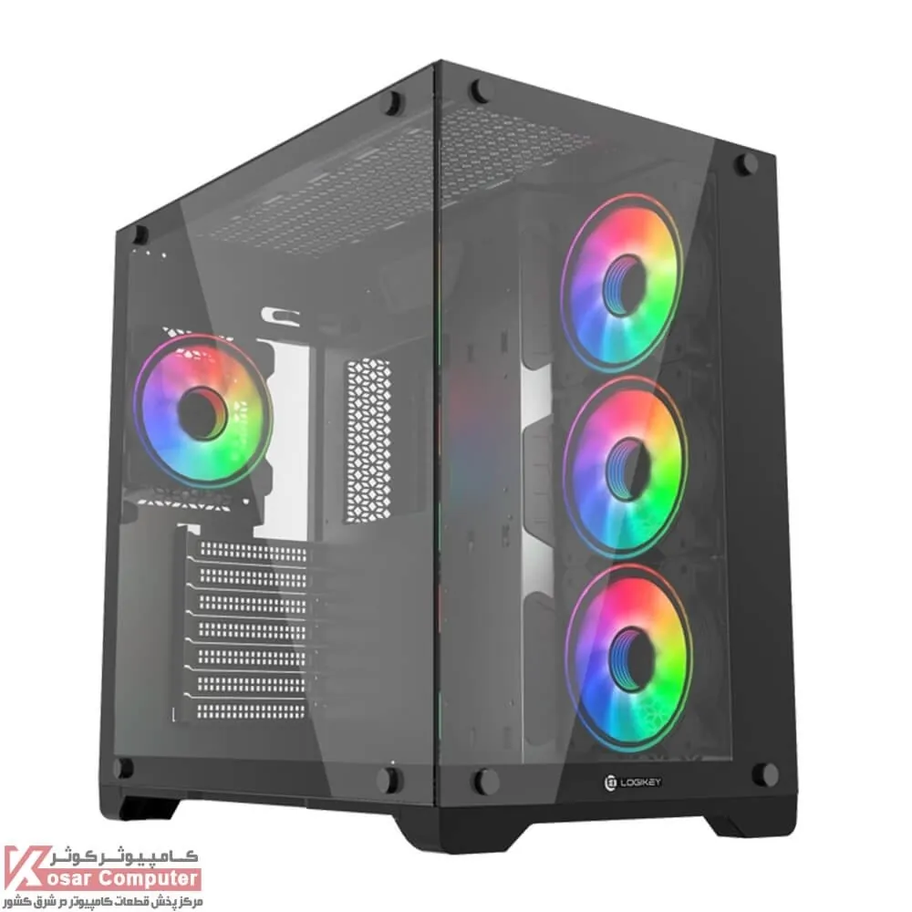 کیس گیمینگ لاجی کی مدل C584B