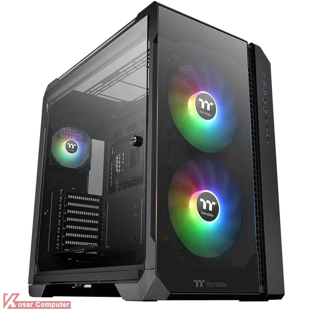 کیس ترمالتیک مدل View 51 TG ARGB