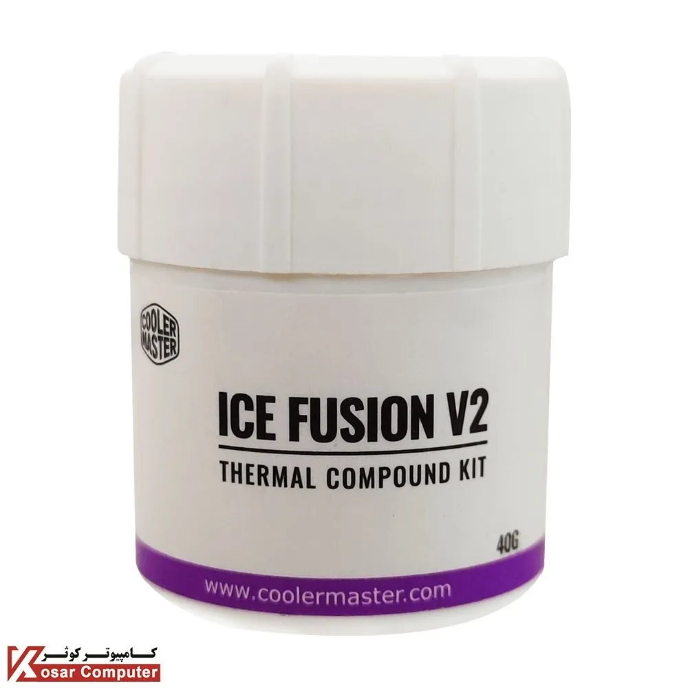 خمیر سیلیکون کولر مستر ICE FUSION V2