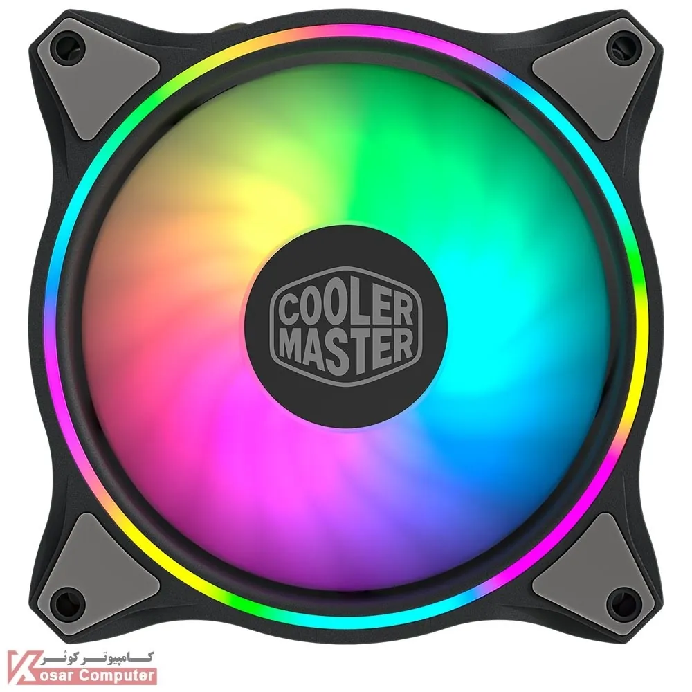 فن کیس کولر مستر مدل MASTERFAN MF120 HALO - 3 IN 1