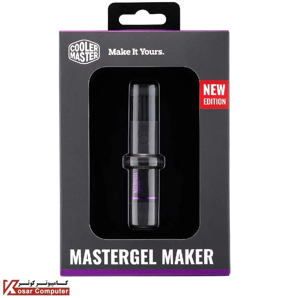 خمیر سیلیکون کولر مستر MASTERGEL MAKER