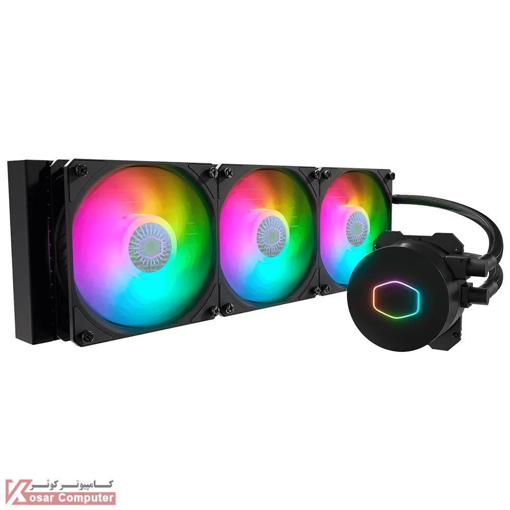 خنک کننده مایع پردازنده کولر مستر MasterLiquid ML360L ARGB V2