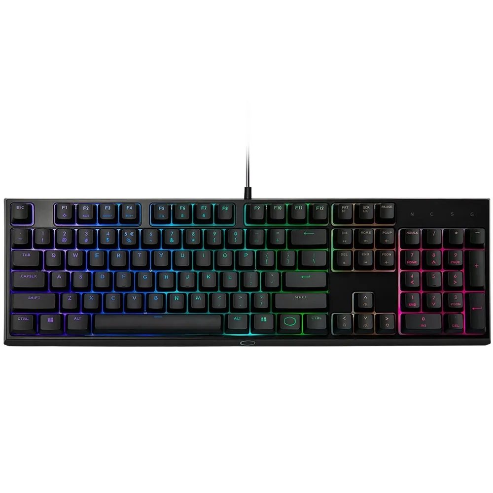 کیبورد باسیم مکانیکال کولر مستر MK110