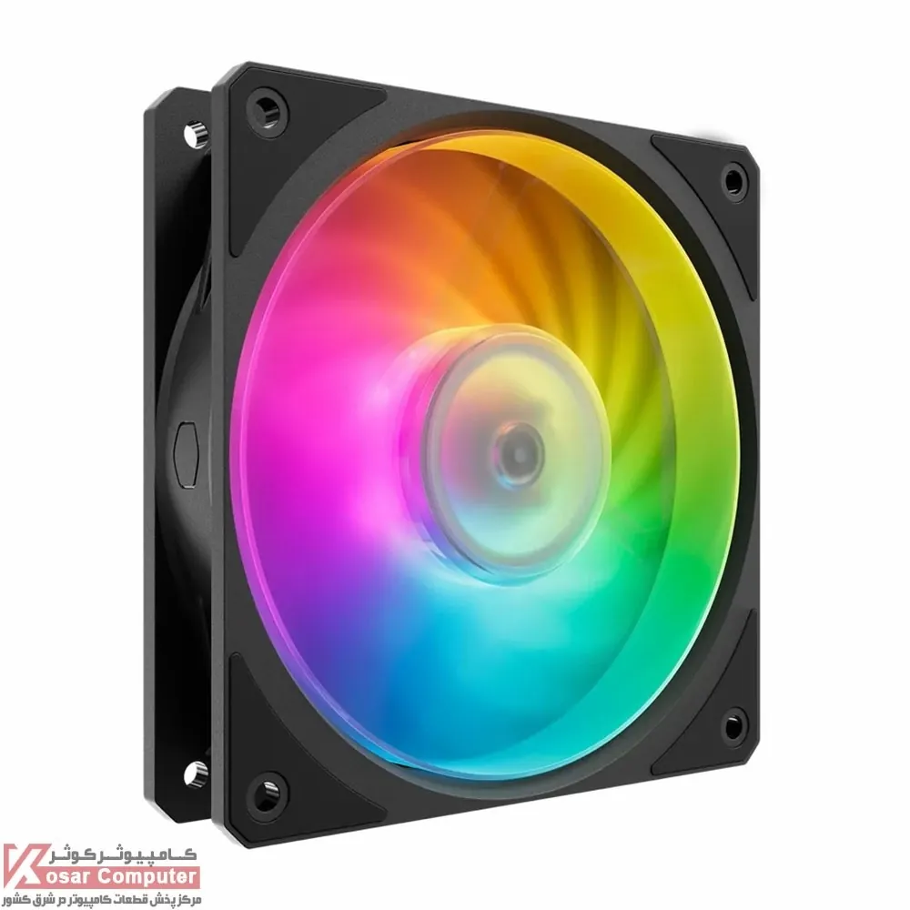 فن کیس کولر مستر مدل Mobius 120P ARGB
