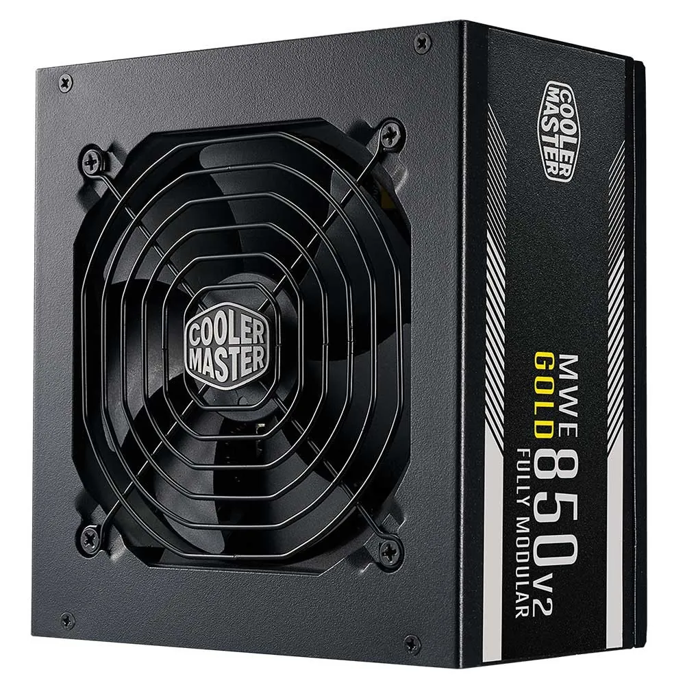 پاور کولر مستر فول ماژولار 850 وات مدل MWE GOLD 850 - V2