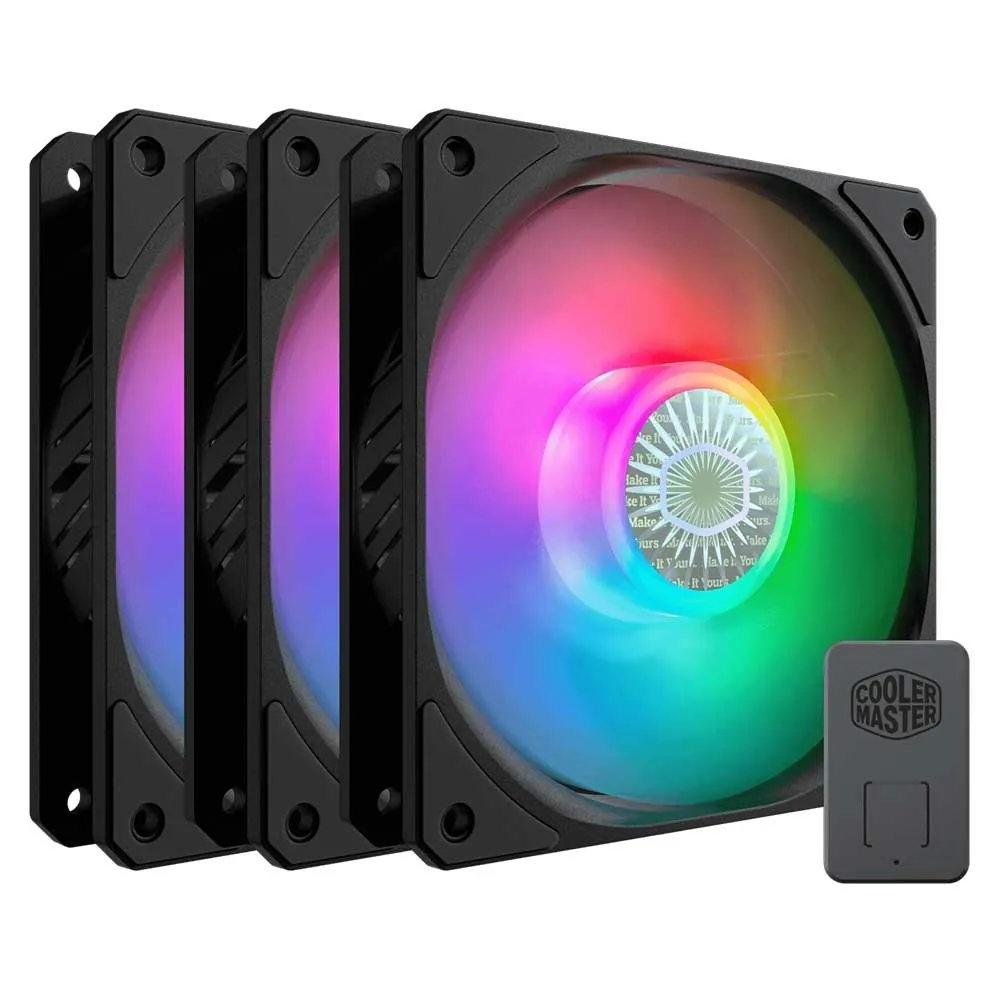 فن کیس کولر مستر مدل SickleFlow 120 ARGB 3IN1