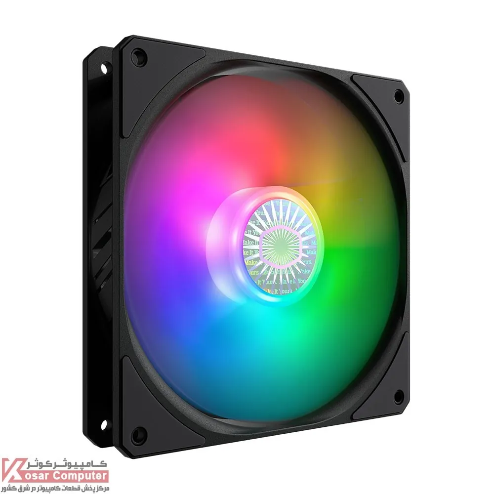 فن کیس کولر مستر مدل SickleFlow 140 ARGB